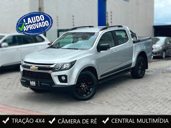 CHEVROLET S10 2.8 16V TURBO DIESEL LT CD 4X4 AUTOMÁTICO