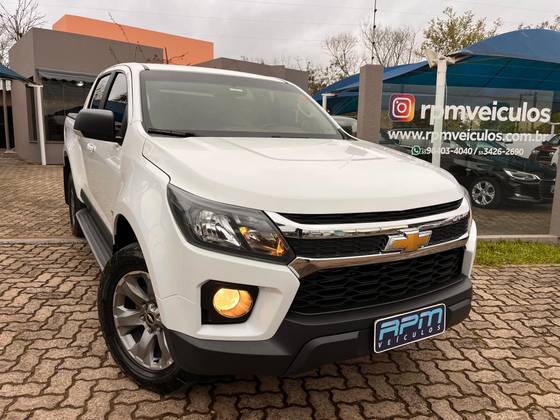 CHEVROLET S10 2.8 16V TURBO DIESEL LT CD 4X4 AUTOMÁTICO