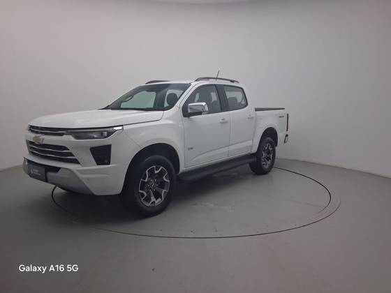 CHEVROLET S10 2.8 16V TURBO DIESEL LTZ CD 4X4 AUTOMÁTICO