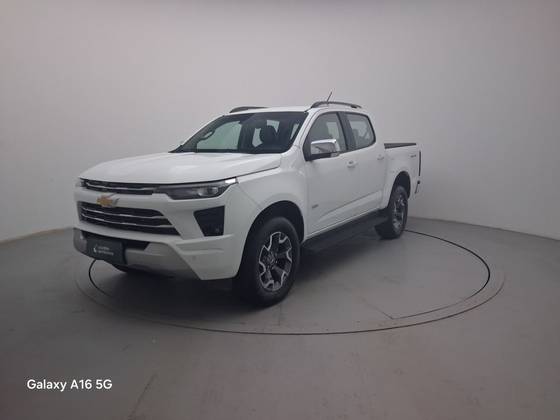 CHEVROLET S10 2.8 16V TURBO DIESEL LTZ CD 4X4 AUTOMÁTICO