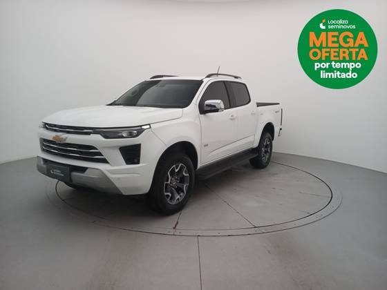 CHEVROLET S10 2.8 16V TURBO DIESEL LTZ CD 4X4 AUTOMÁTICO