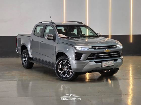 CHEVROLET S10 2.8 16V TURBO DIESEL LTZ CD 4X4 AUTOMÁTICO