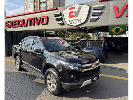 CHEVROLET S10 2.8 16V TURBO DIESEL LTZ CD 4X4 AUTOMÁTICO