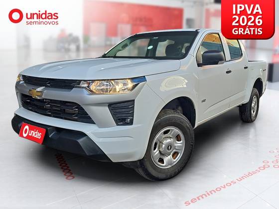 CHEVROLET S10 2.8 16V TURBO DIESEL WT CD 4X4 MANUAL