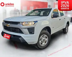 CHEVROLET S10 2.8 16V TURBO DIESEL WT CD 4X4 MANUAL CHEVROLET S10 2.8 16V TURBO DIESEL WT CD 4X4 MANUAL