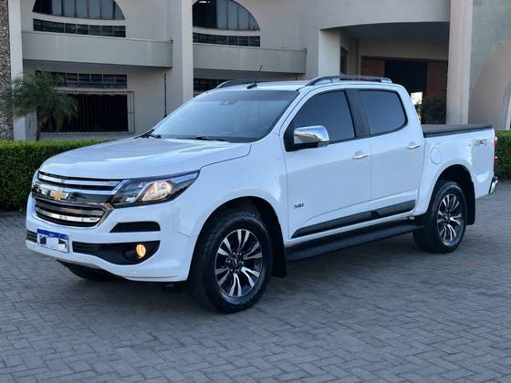 CHEVROLET S10 2.8 LTZ 4X4 CD 16V TURBO DIESEL 4P AUTOMÁTICO