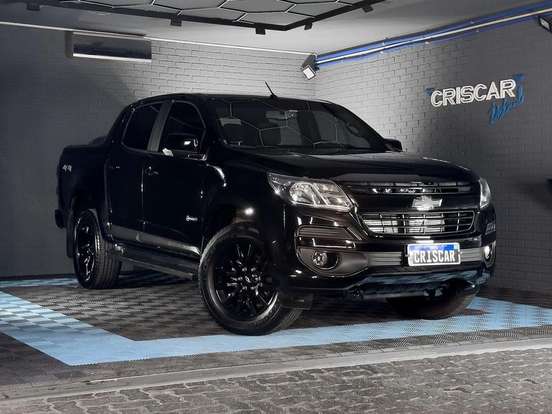 CHEVROLET-S10-2.8 MIDNIGHT 4X4 CD 16V TURBO DIESEL 4P AUTOMÁTICO CHEVROLET-S10-2018