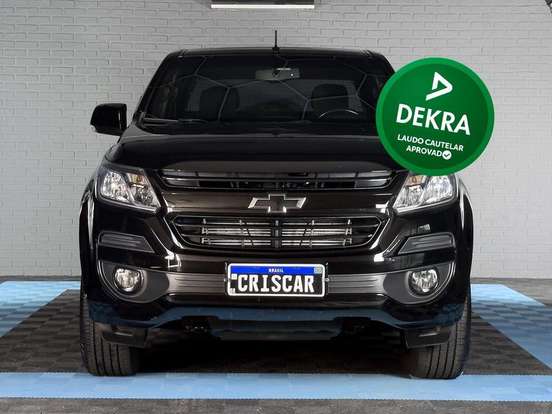 CHEVROLET-S10-2.8 MIDNIGHT 4X4 CD 16V TURBO DIESEL 4P AUTOMÁTICO CHEVROLET-S10-2018