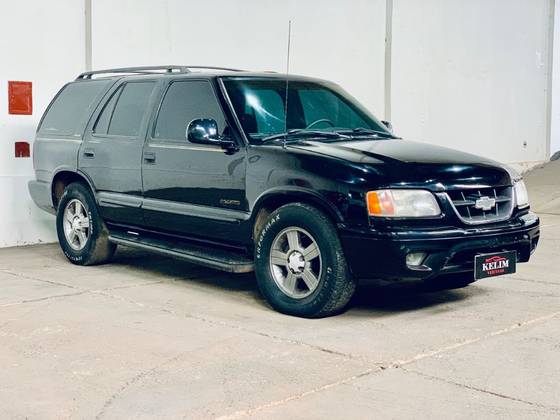 CHEVROLET S10 4.3 SFI EXCUTIVE 4X2 CD V6 12V GASOLINA 4P AUTOMÁTICO