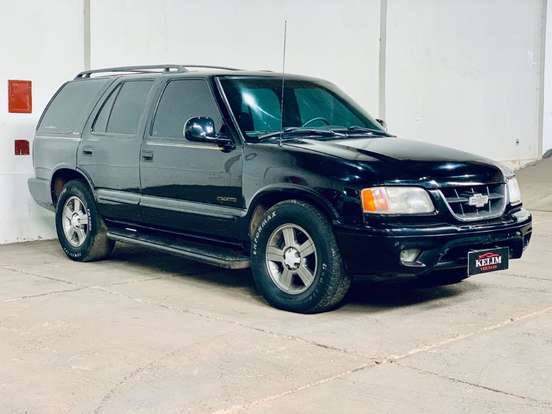 CHEVROLET-S10-4.3 SFI EXCUTIVE 4X2 CD V6 12V GASOLINA 4P AUTOMÁTICO CHEVROLET-S10-2000