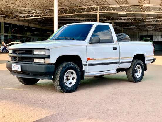 CHEVROLET-SILVERADO-4.2 STD TURBO DIESEL MANUAL CHEVROLET-SILVERADO-1997