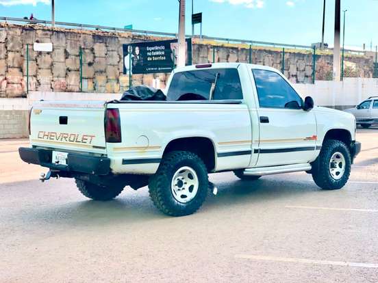 CHEVROLET-SILVERADO-4.2 STD TURBO DIESEL MANUAL CHEVROLET-SILVERADO-1997