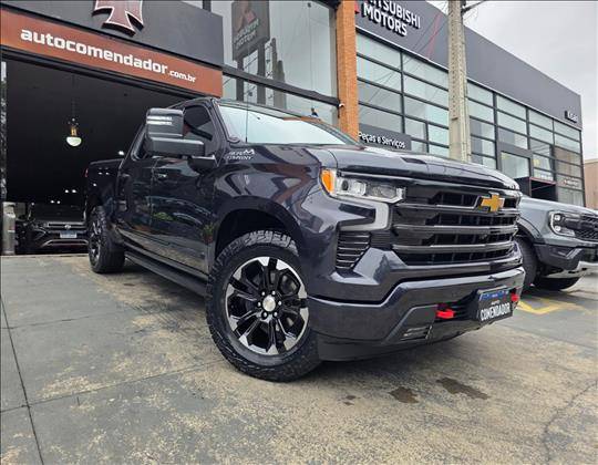 CHEVROLET SILVERADO 5.3 V8 GASOLINA 1500 HIGH COUNTRY 4X4 AUTOMÁTICO