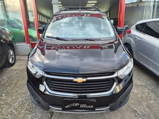 CHEVROLET-SPIN-1.8 ACTIV 8V FLEX 4P AUTOMÁTICO CHEVROLET-SPIN-2020