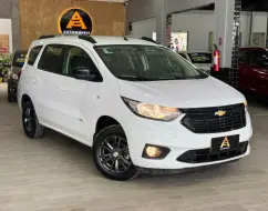 CHEVROLET SPIN 1.8 LT 8V FLEX 4P AUTOMÁTICO CHEVROLET SPIN 1.8 LT 8V FLEX 4P AUTOMÁTICO