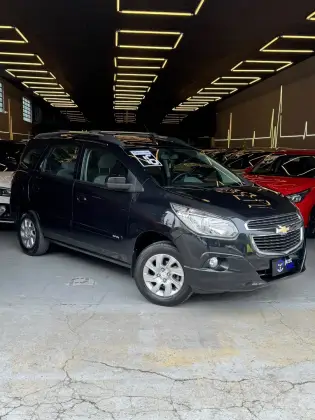 CHEVROLET SPIN 1.8 LTZ 8V FLEX 4P AUTOMÁTICO