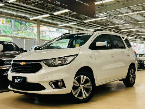 CHEVROLET SPIN 1.8 PREMIER 8V FLEX 4P AUTOMÁTICO