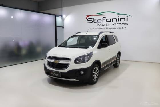 CHEVROLET SPIN 1.8 ACTIV 8V FLEX 4P AUTOMÁTICO