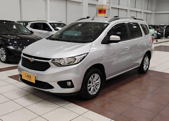 CHEVROLET SPIN 1.8 ACTIV 8V FLEX 4P AUTOMÁTICO
