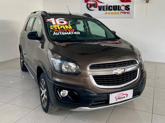 CHEVROLET SPIN 1.8 ACTIV 8V FLEX 4P AUTOMÁTICO