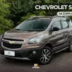 CHEVROLET SPIN 1.8 ACTIV 8V FLEX 4P AUTOMÁTICO CHEVROLET SPIN 1.8 ACTIV 8V FLEX 4P AUTOMÁTICO