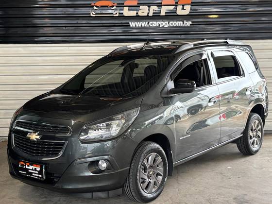 CHEVROLET SPIN 1.8 ADVANTAGE 8V FLEX 4P AUTOMÁTICO