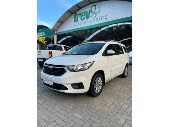 CHEVROLET SPIN 1.8 LT 8V FLEX 4P AUTOMÁTICO