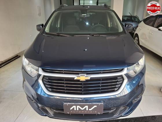 CHEVROLET SPIN 1.8 LT 8V FLEX 4P AUTOMÁTICO