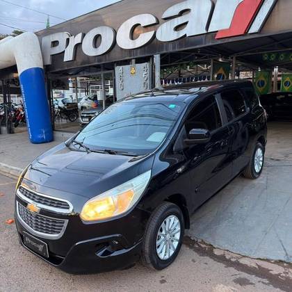CHEVROLET SPIN 1.8 LT 8V FLEX 4P AUTOMÁTICO