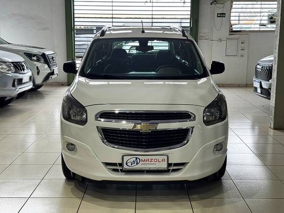 CHEVROLET SPIN 1.8 LT 8V FLEX 4P AUTOMÁTICO