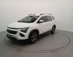 CHEVROLET SPIN 1.8 LT 8V FLEX 4P AUTOMÁTICO CHEVROLET SPIN 1.8 LT 8V FLEX 4P AUTOMÁTICO
