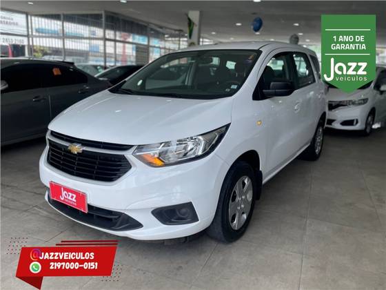 CHEVROLET SPIN 1.8 LT 8V FLEX 4P MANUAL