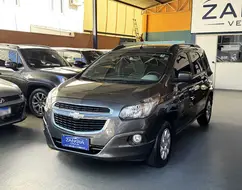 CHEVROLET SPIN 1.8 LTZ 8V FLEX 4P AUTOMÁTICO CHEVROLET SPIN 1.8 LTZ 8V FLEX 4P AUTOMÁTICO