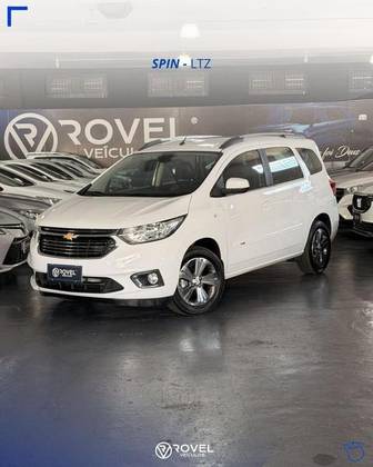 CHEVROLET SPIN 1.8 LTZ 8V FLEX 4P AUTOMÁTICO