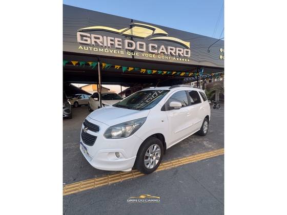 CHEVROLET SPIN 1.8 LTZ 8V FLEX 4P AUTOMÁTICO