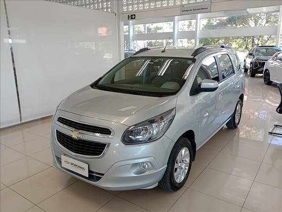 CHEVROLET SPIN 1.8 LTZ 8V FLEX 4P AUTOMÁTICO