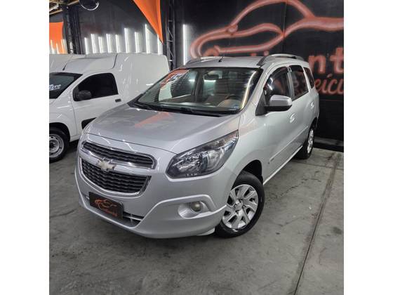 CHEVROLET SPIN 1.8 LTZ 8V FLEX 4P AUTOMÁTICO
