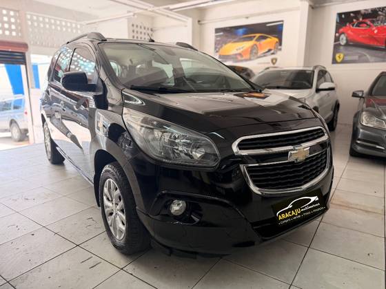 CHEVROLET SPIN 1.8 LTZ 8V FLEX 4P AUTOMÁTICO