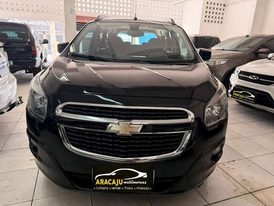CHEVROLET-SPIN-1.8 LTZ 8V FLEX 4P AUTOMÁTICO CHEVROLET-SPIN-2017