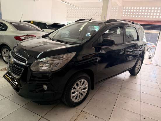 CHEVROLET-SPIN-1.8 LTZ 8V FLEX 4P AUTOMÁTICO CHEVROLET-SPIN-2017