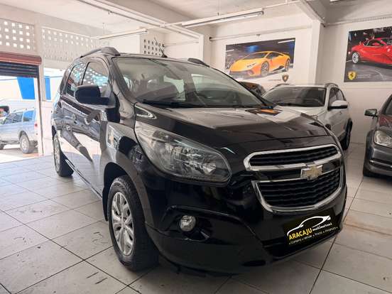 CHEVROLET-SPIN-1.8 LTZ 8V FLEX 4P AUTOMÁTICO CHEVROLET-SPIN-2017