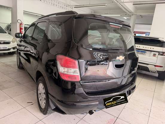 CHEVROLET-SPIN-1.8 LTZ 8V FLEX 4P AUTOMÁTICO CHEVROLET-SPIN-2017