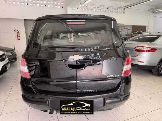 CHEVROLET-SPIN-1.8 LTZ 8V FLEX 4P AUTOMÁTICO CHEVROLET-SPIN-2017