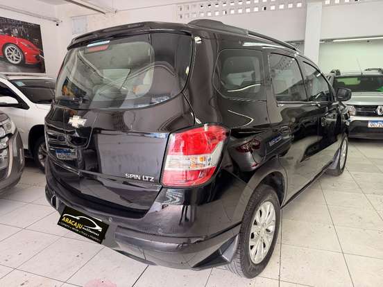 CHEVROLET-SPIN-1.8 LTZ 8V FLEX 4P AUTOMÁTICO CHEVROLET-SPIN-2017