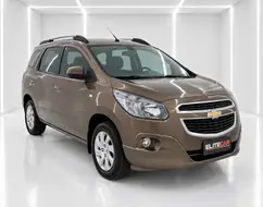 CHEVROLET SPIN 1.8 LTZ 8V FLEX 4P AUTOMÁTICO CHEVROLET SPIN 1.8 LTZ 8V FLEX 4P AUTOMÁTICO