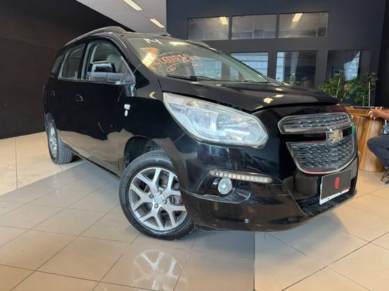 CHEVROLET SPIN 1.8 LTZ 8V FLEX 4P AUTOMÁTICO
