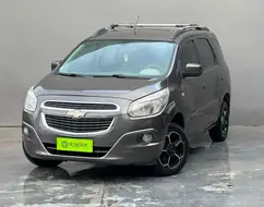 CHEVROLET SPIN 1.8 LTZ 8V FLEX 4P AUTOMÁTICO CHEVROLET SPIN 1.8 LTZ 8V FLEX 4P AUTOMÁTICO