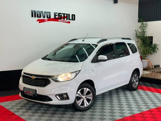 CHEVROLET SPIN 1.8 LTZ 8V FLEX 4P MANUAL