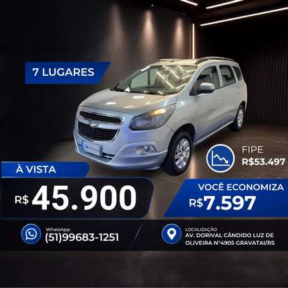 CHEVROLET-SPIN-2014
