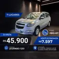 CHEVROLET SPIN 1.8 LTZ 8V FLEX 4P MANUAL CHEVROLET SPIN 1.8 LTZ 8V FLEX 4P MANUAL